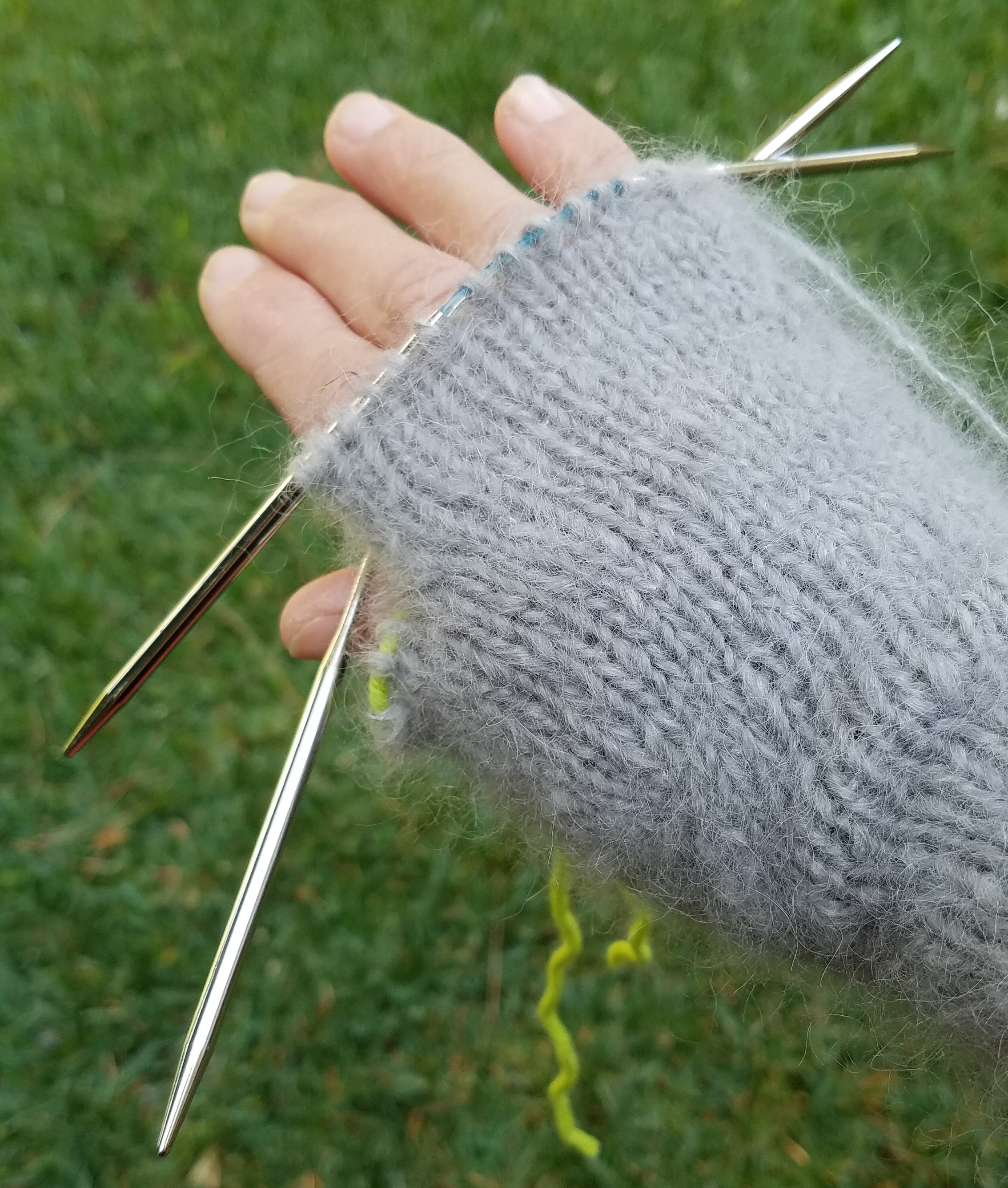 Using Addi FlexiFlip Needles